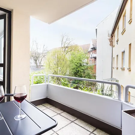 Moderne 2-zi-we Mit Balkon In Lage In Coburg